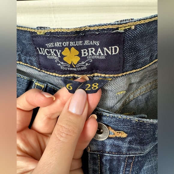 Lucky Brand Jeans Denim shorts Size 6/28 - Picture 2 of 8